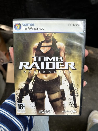 Tomb raider underworld jeu - tomb, pc