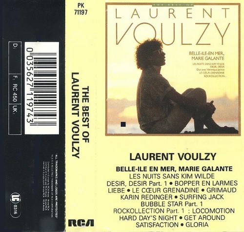 Laurent voulzy the best - laurent,