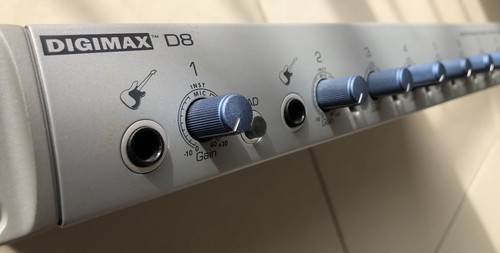 Presonus digimax - digimax, d8