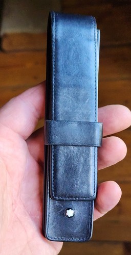Etui cuir montblanc stylo - etui,