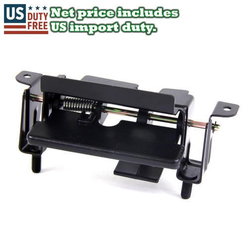Tail gate handle black - gate,