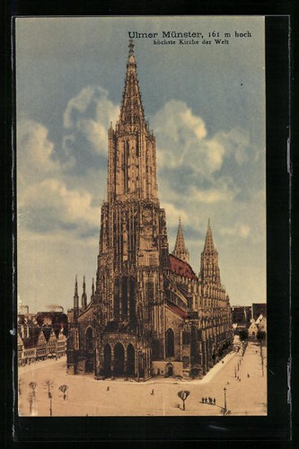 Ulm vue sur la - ulm,