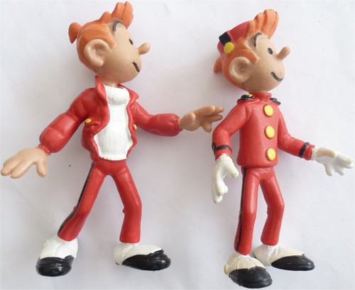 1994 figurines spirou - 1994,