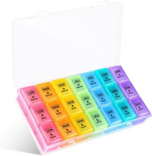 Opret Pilulier Semainier