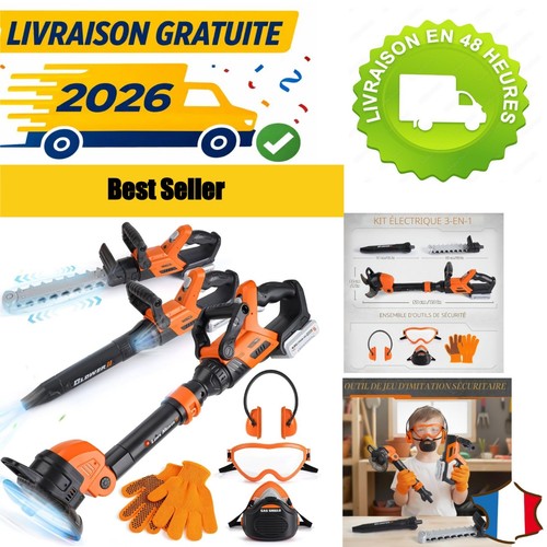 Vanplay outils jardin enfant - outils, 3