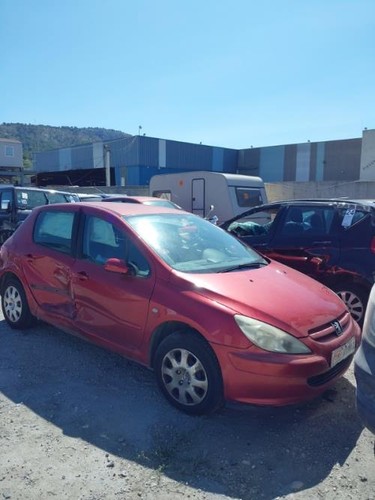Pare choc arriere peugeot - pare, 307