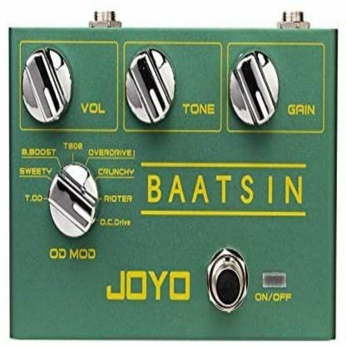 Pédale effet joyo - pédale, d'effet