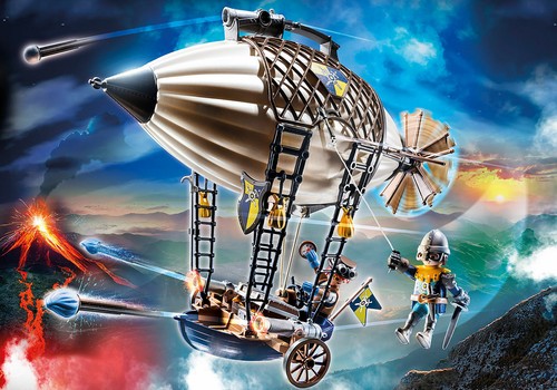 Playmobil novelmore aérostat - playmobil,