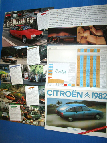 4277 citroen gsa - citroen,