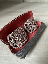 Pair of antique shoe buckles 