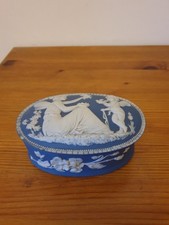 Boite à bijoux ovale