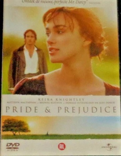 Pride prejudice dvd - &,