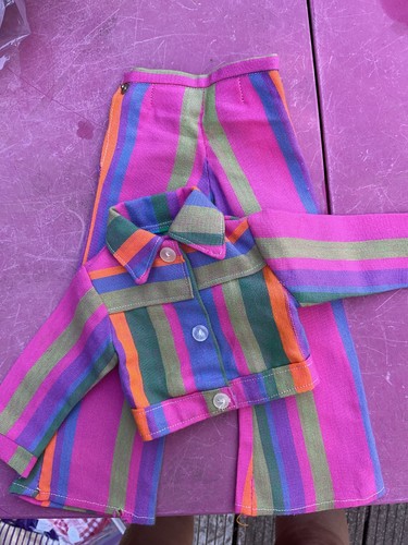 Tenue pour poupée doline - tenue,