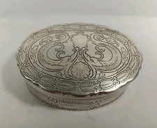 Boite. Dauphins Coquille St