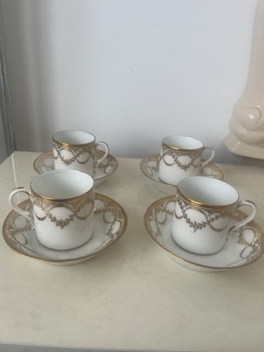 Litron porcelain cups - litron, paris