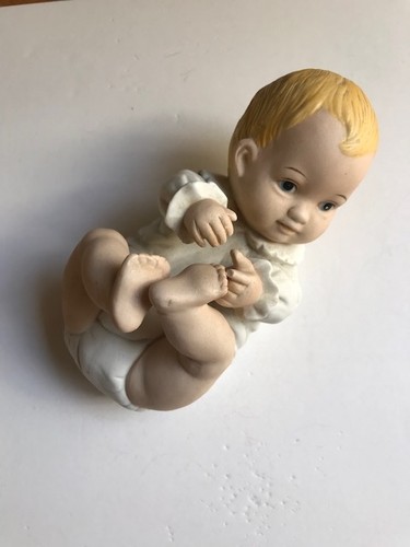Figurine ancienne bébé - figurine,