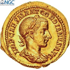 Gordien III, Aureus, 238-239
