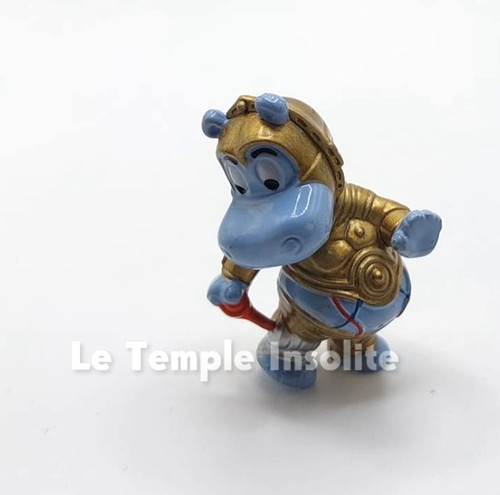 Figurine kinder hippos - hippos, star
