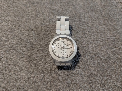 Swatch watch mens - full, blooded