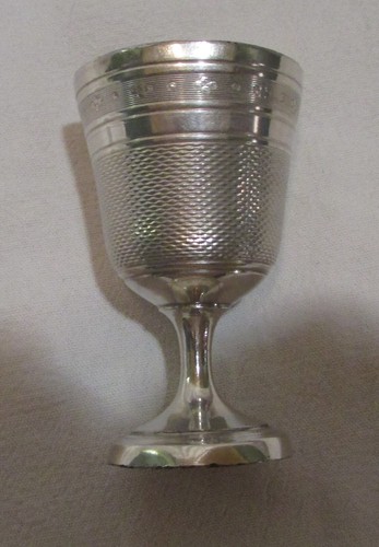 Coquetier ancien metal - coquetier,