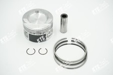 VR5 VR6 2.3 2.8 2.9 Excès Piston Segments pour VW 83,01mm Sara Amy Aes AAA
