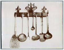 France, Exposition Universelle de Paris, 1900. vintage kitchen tools c