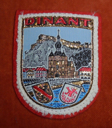 Joli ecusson vintage coudre - vintage, à