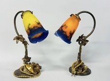 Paire de lampes Art Nouveau