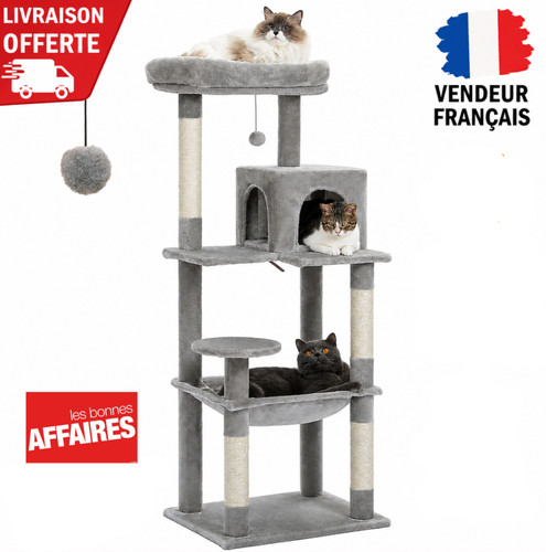 Arbre chat géant griffoir - à,