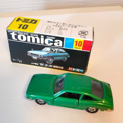 Tomica isuzu 117 coupe - tomica,
