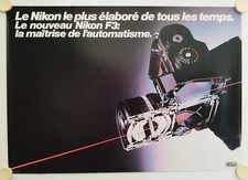 Nikon F3 Mastery of Automation Camera Poster