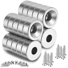 20 Pièces Aimants en