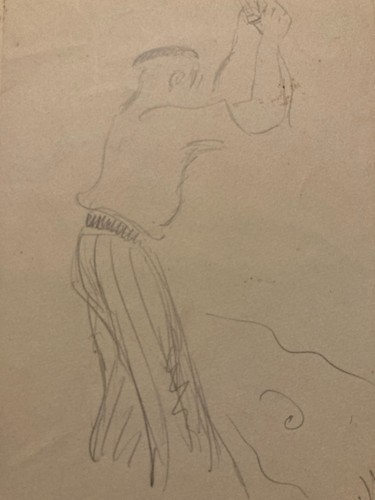 Dessin bûcheron jean dorville - bûcheron,