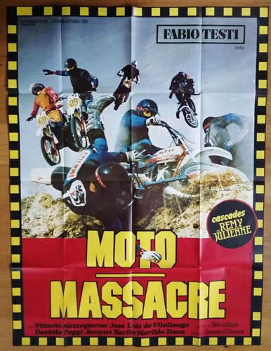 Moto massacre fabio testi - massacre,