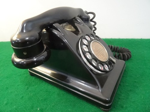 Ancien telephone antique - telephone,