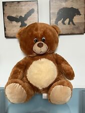 Large Brown Teddy Bear Total Height 60cm