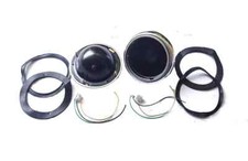 Paire De 7" Lucas Type Métal