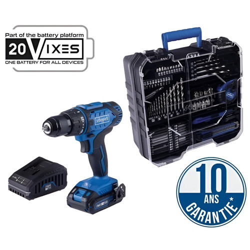 Coffret perceuse visseuse sans - visseuse,