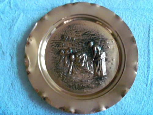 Grande assiette murale - assiette,