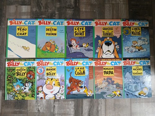 Billy the cat integrale a - 1,