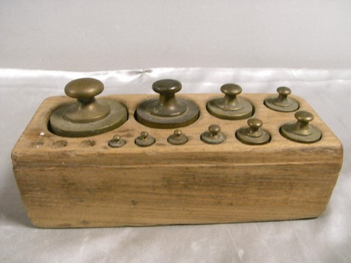 Ancien 10 poids - ancien,