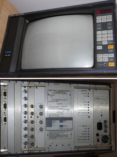 Moniteur monitor barco cvs - moniteur,