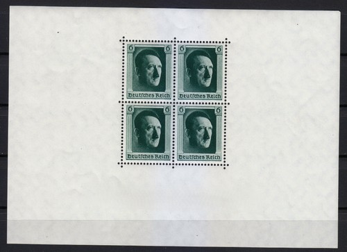 Allemagne 1937 mnh block 7 - 1937,
