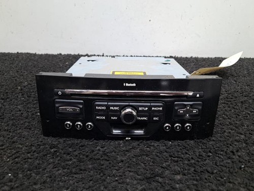Autoradio origine peugeot - autoradio, d'origine