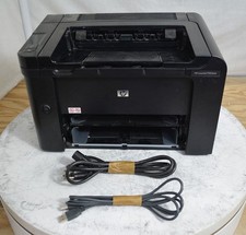 HP LaserJet Pro P1606DN CE749A Laser Printer Page Count 36K SEE NOTES