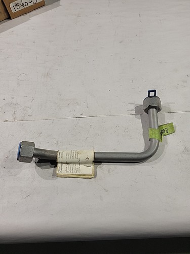 Tracteur holder pressure line - tracteur,