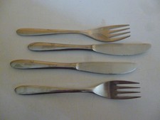 4 pièces Couteau + fourchette