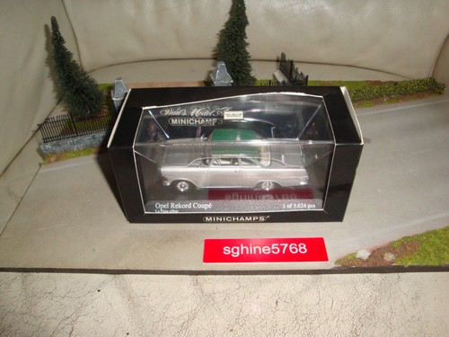 Minichamps opel rekord - minichamps,
