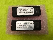 Kurzweil K2000 Setup Eproms v3 Original Presets + Presets for Contemporary ROM