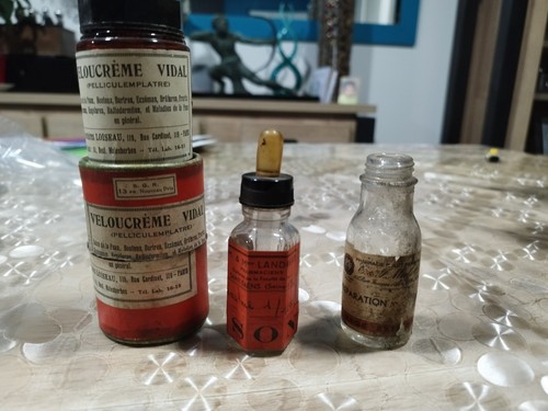 Anciens flacons fioles - 3,